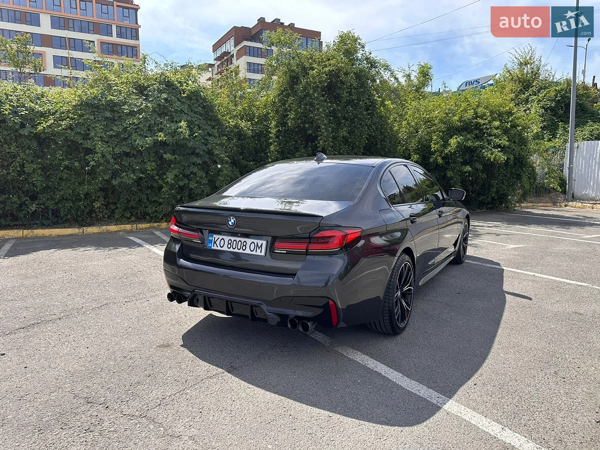 2017 BMW 5er - мініатюра 13