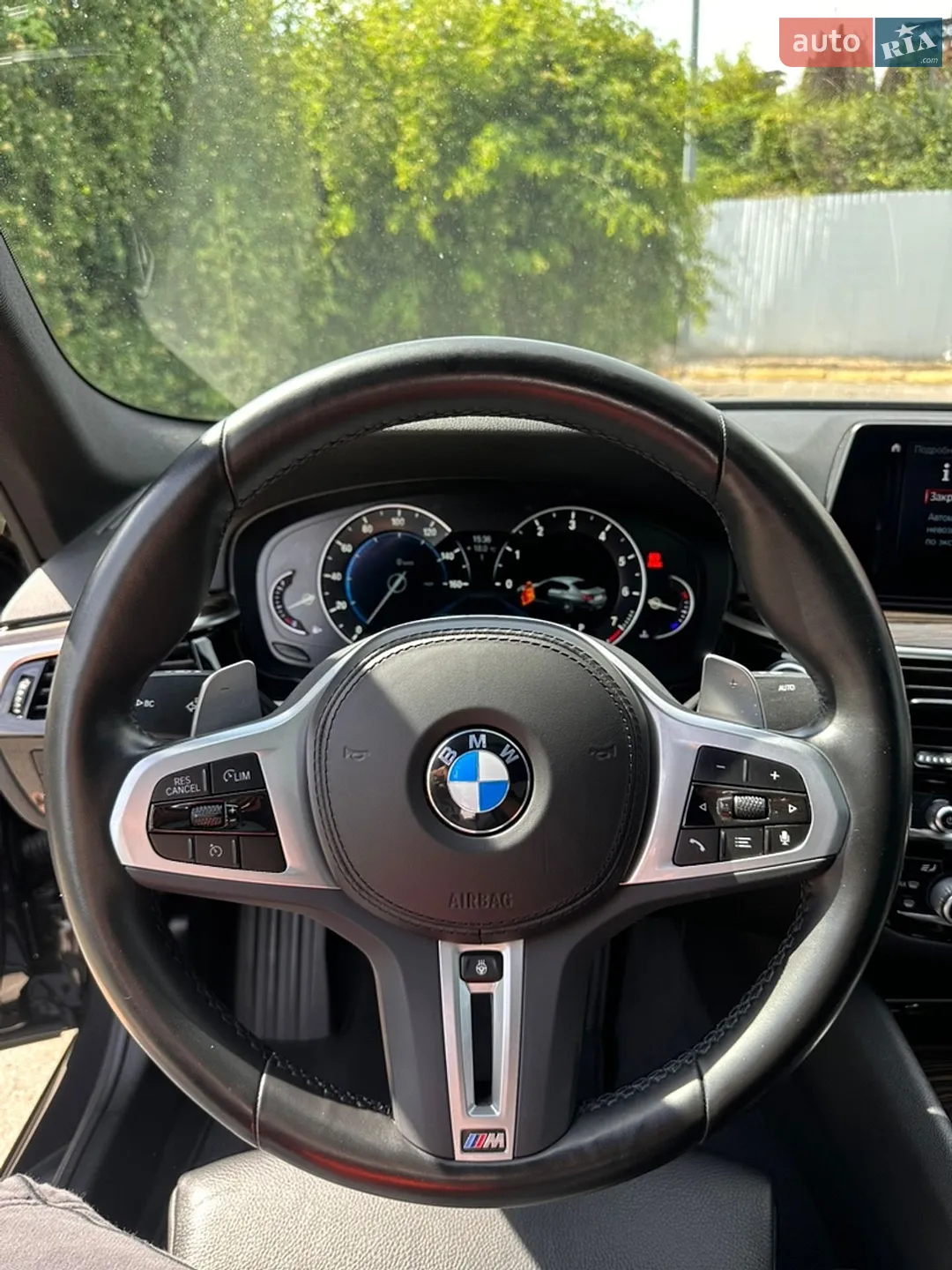 2017 BMW 5er - мініатюра 20