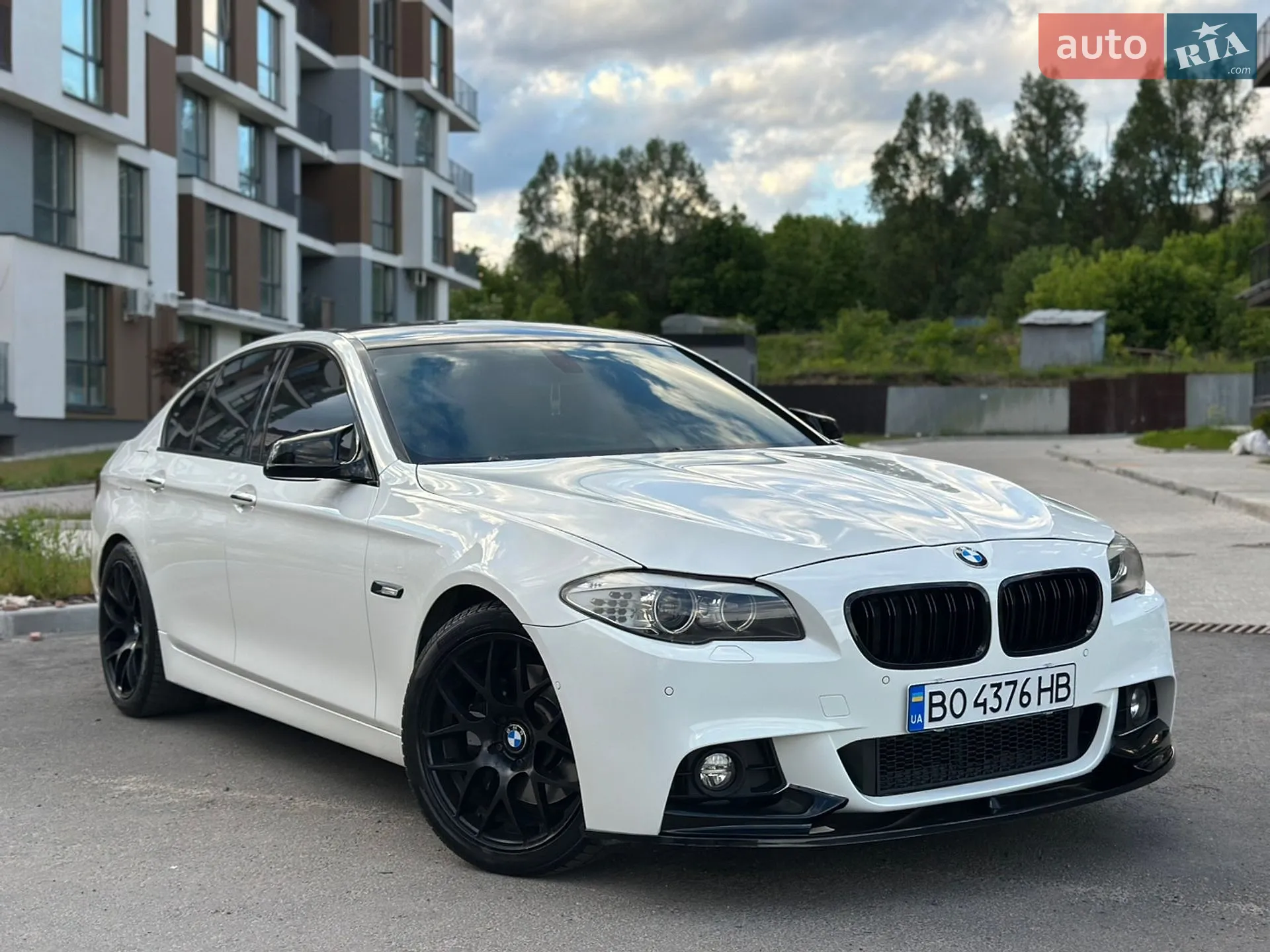 2011 BMW 5er - мініатюра 6