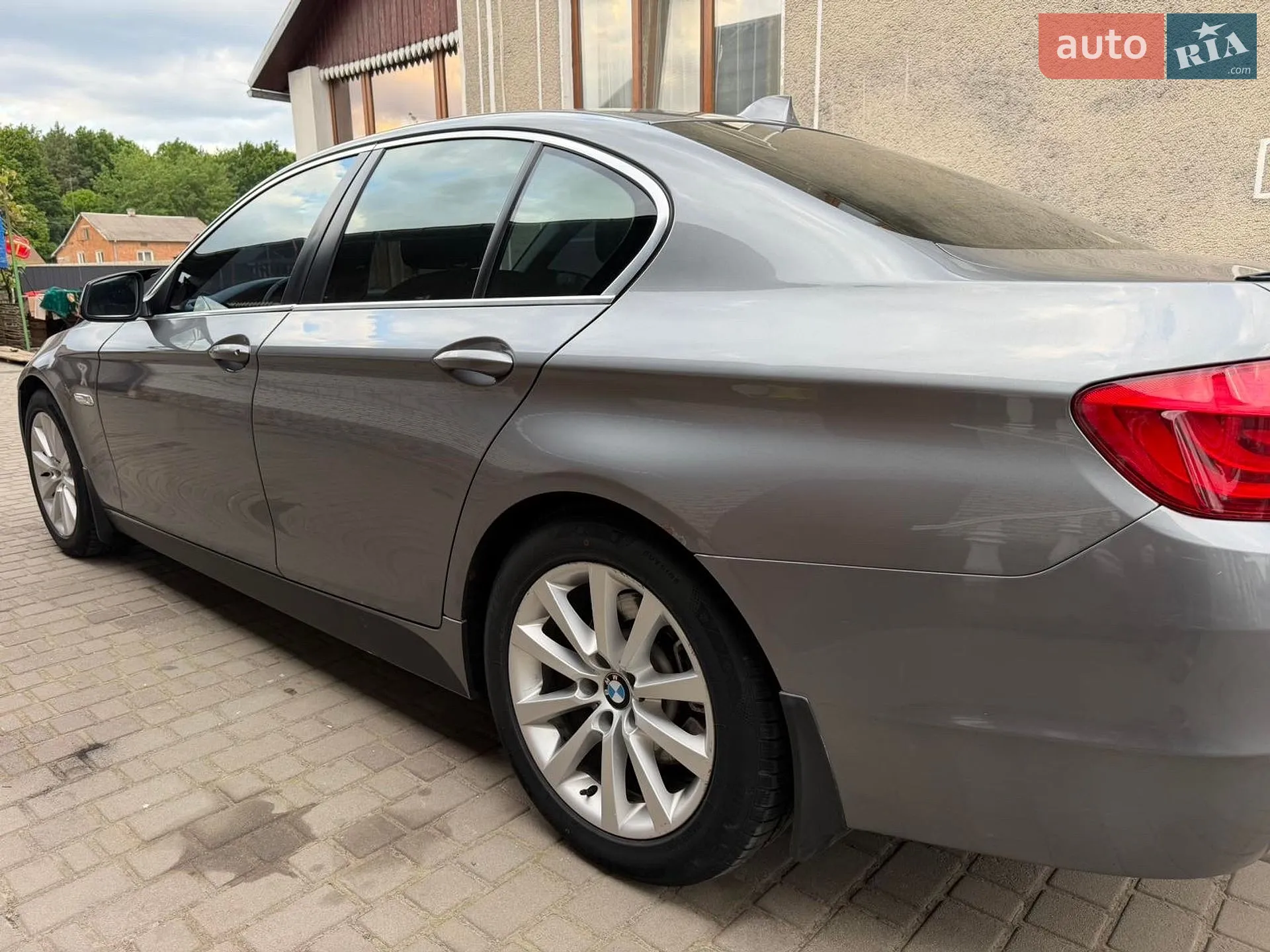 2012 BMW 5er - мініатюра 7