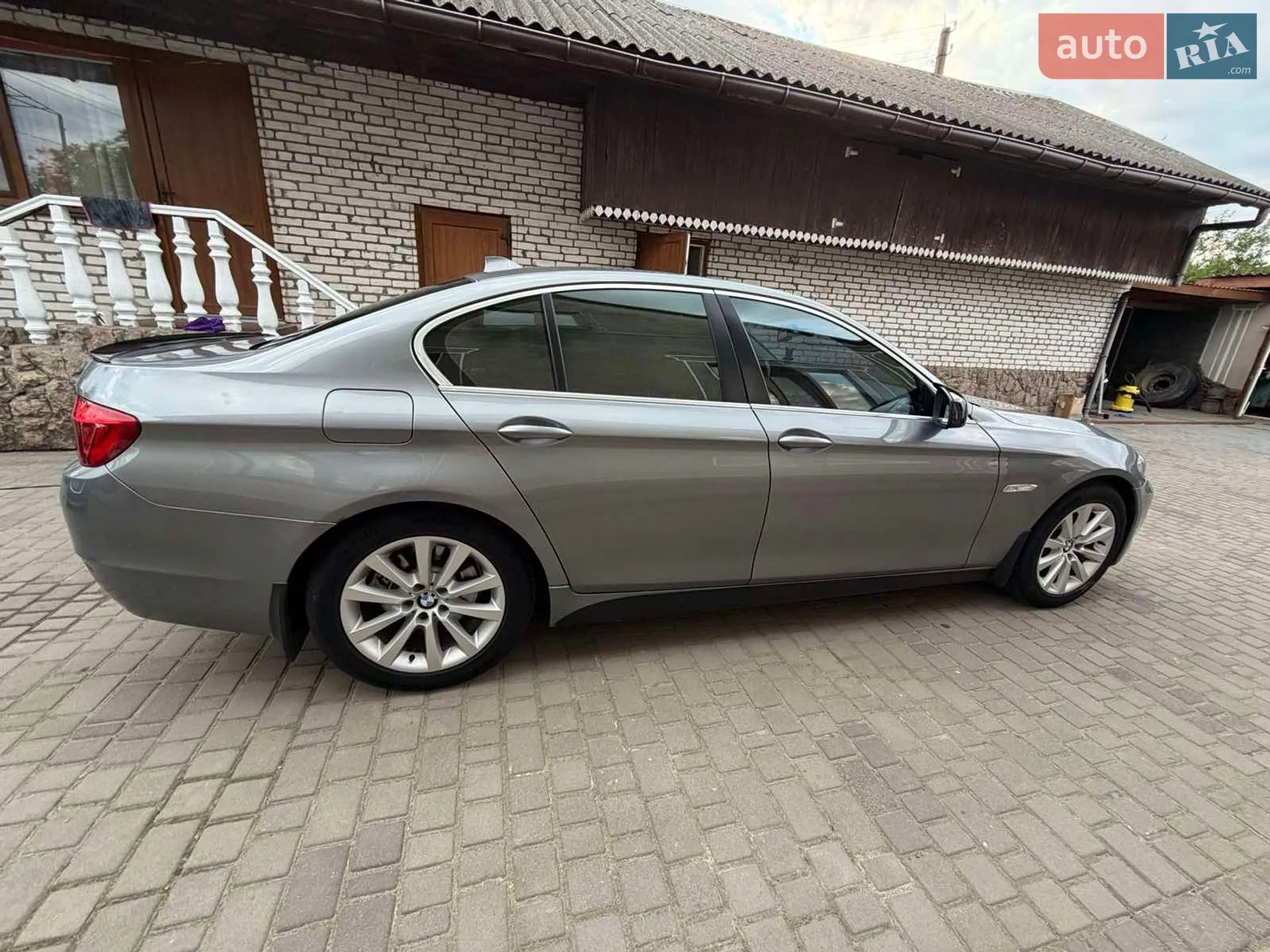 2012 BMW 5er - мініатюра 10