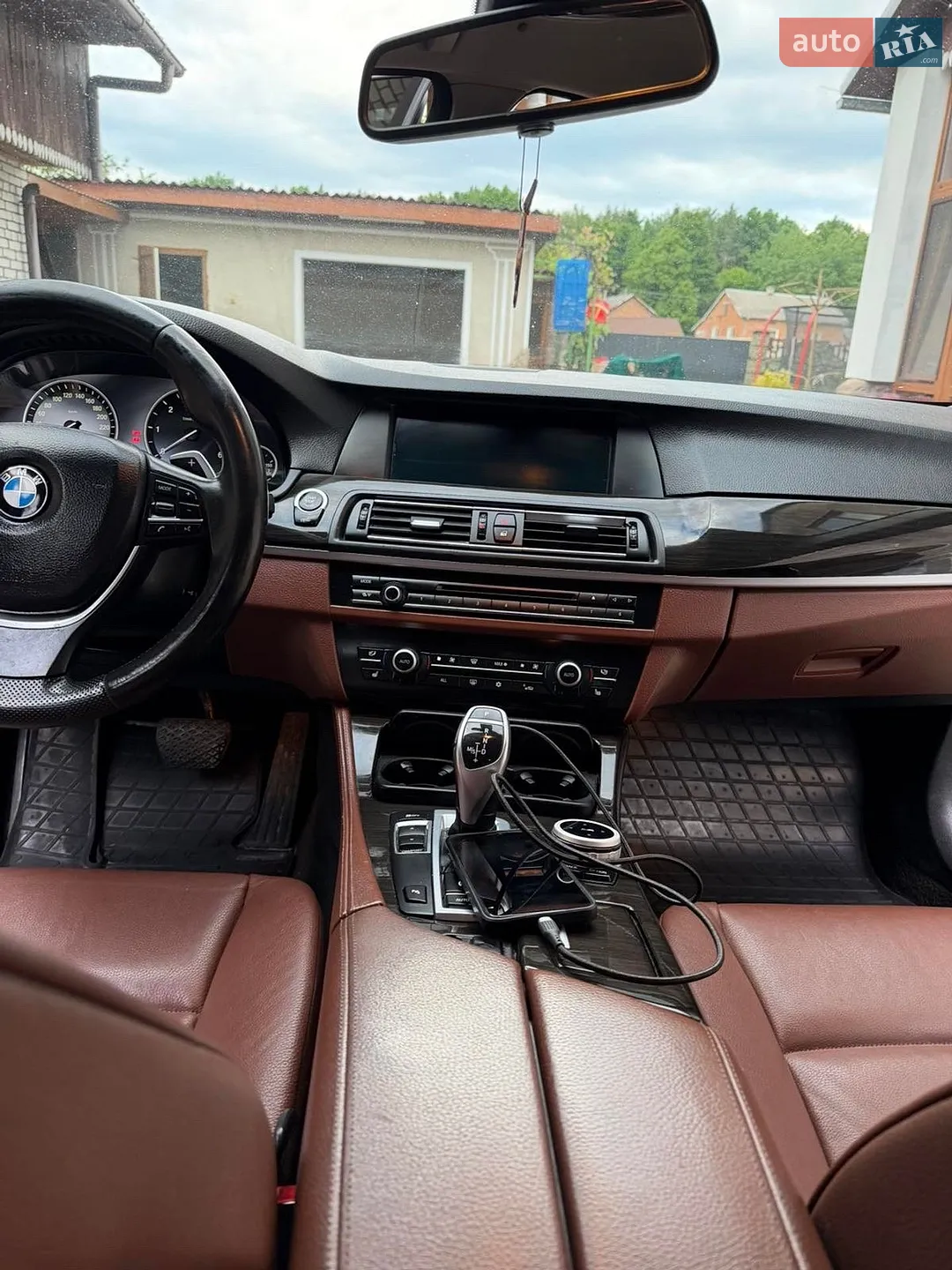 2012 BMW 5er - мініатюра 20