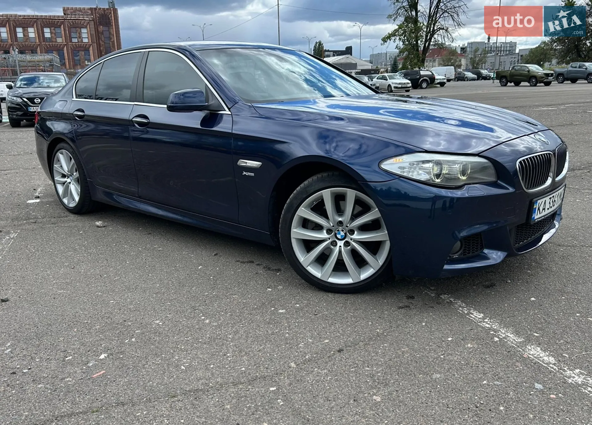 2012 BMW 5er - мініатюра 6