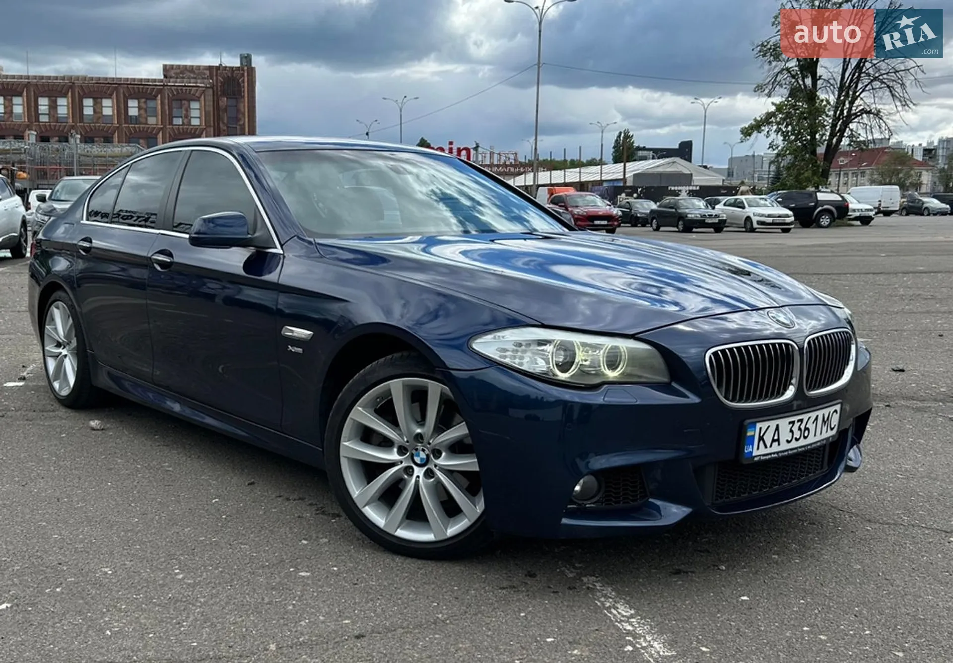 2012 BMW 5er - фото 1