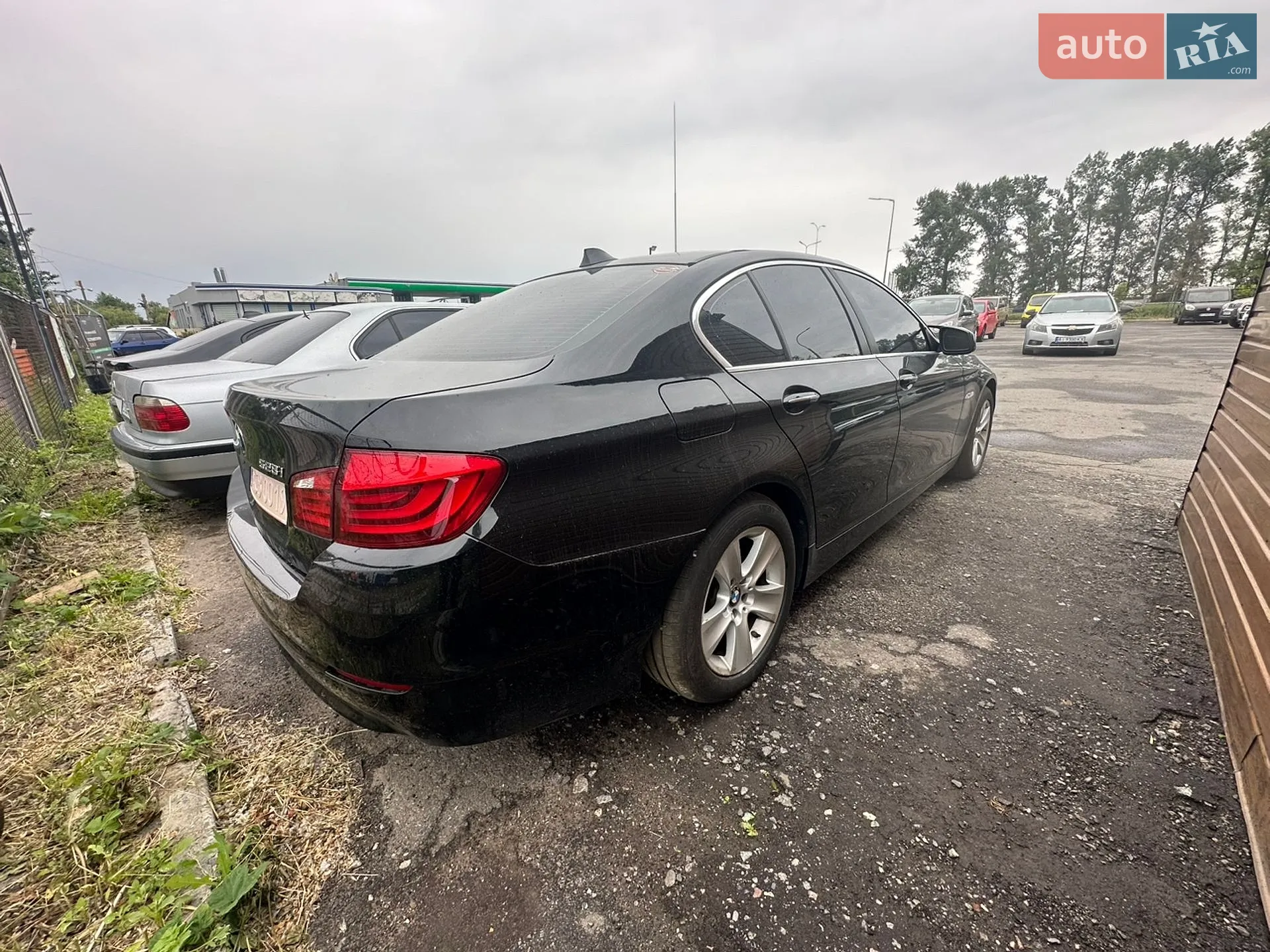 2012 BMW 5er - мініатюра 4
