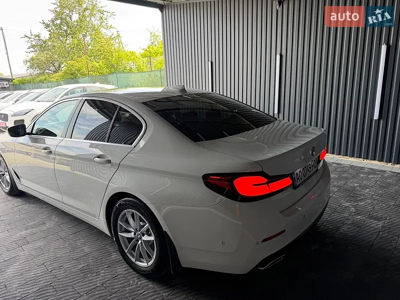 BMW 5 Series 2020 VIN WBA71AG050WX01750 фото оголошення 5 з 50