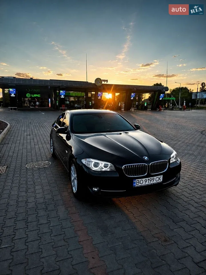 2010 BMW 5er - мініатюра 7