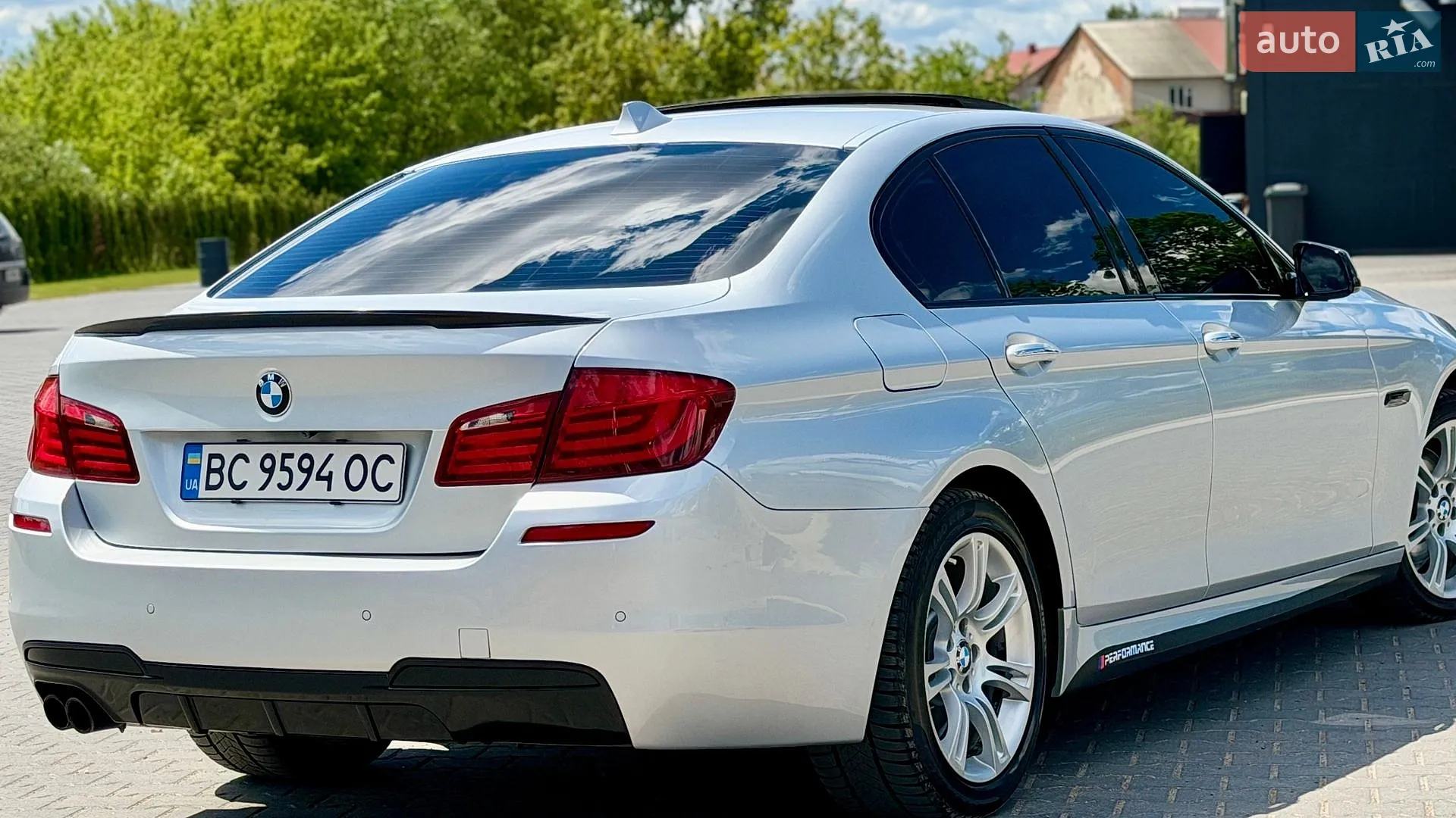 2013 BMW 5er - мініатюра 19