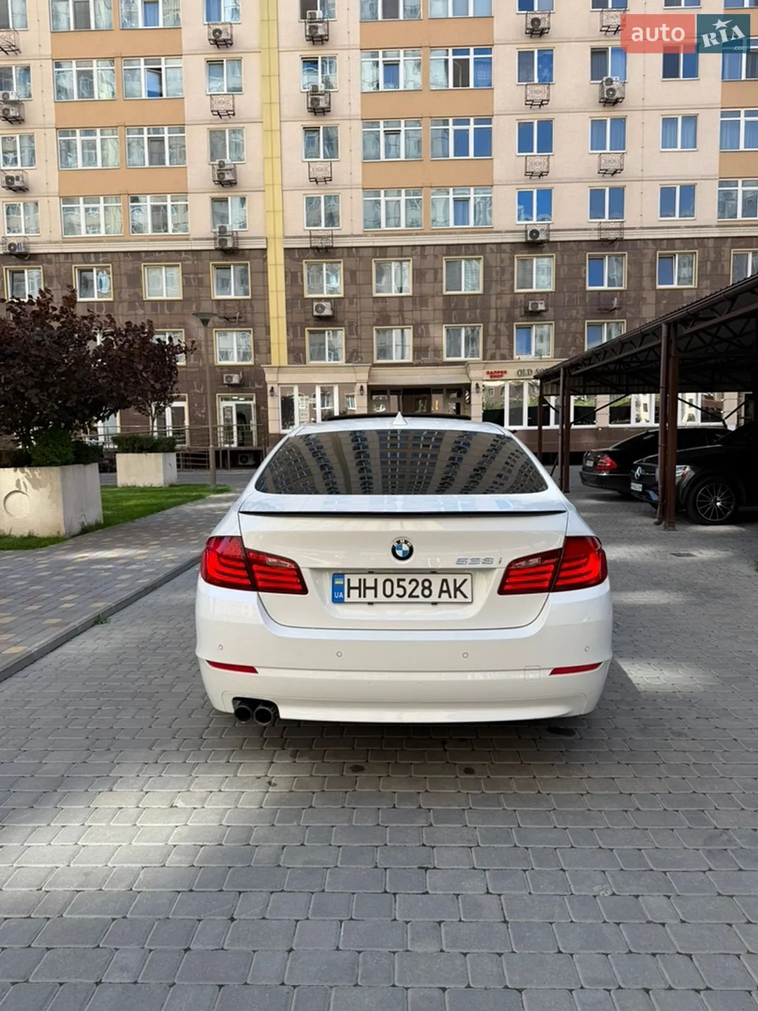 2011 BMW 5er - мініатюра 6