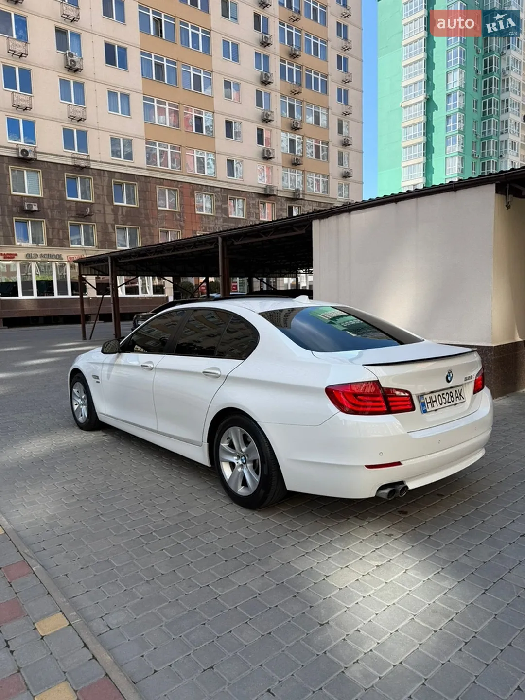 2011 BMW 5er - мініатюра 5