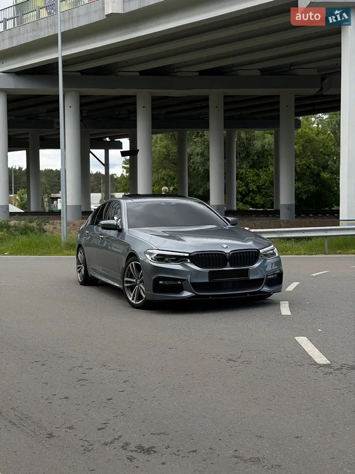 2017 BMW 5er - мініатюра 50