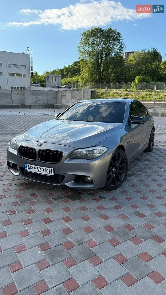 2011 BMW 5er - мініатюра 15