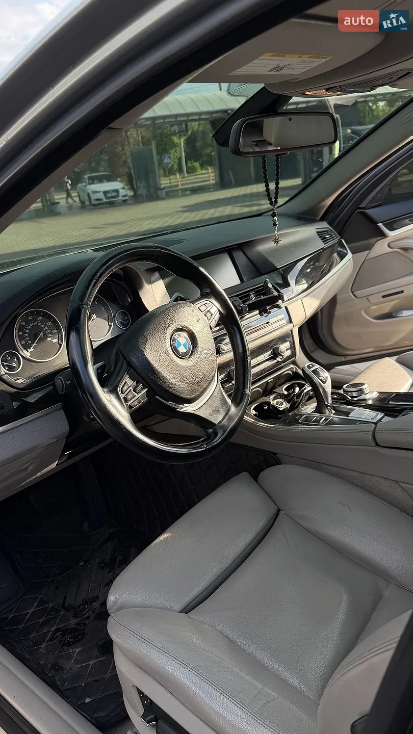 2010 BMW 5er - мініатюра 8