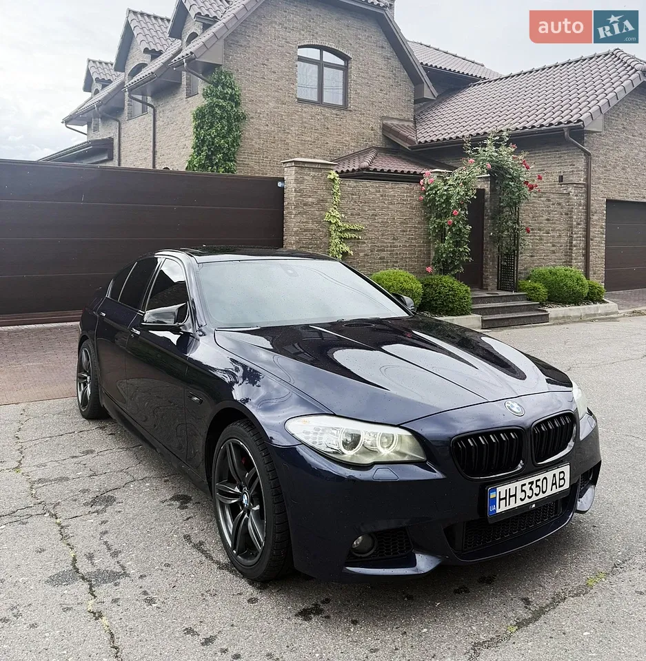 2011 BMW 5er - мініатюра 19