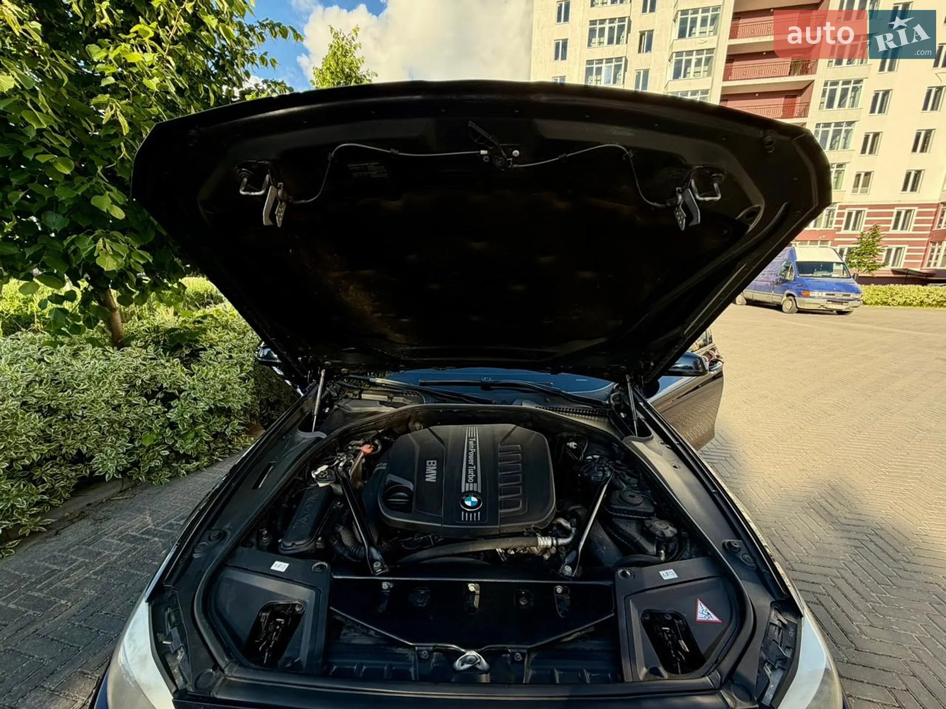 2013 BMW 5er - мініатюра 9