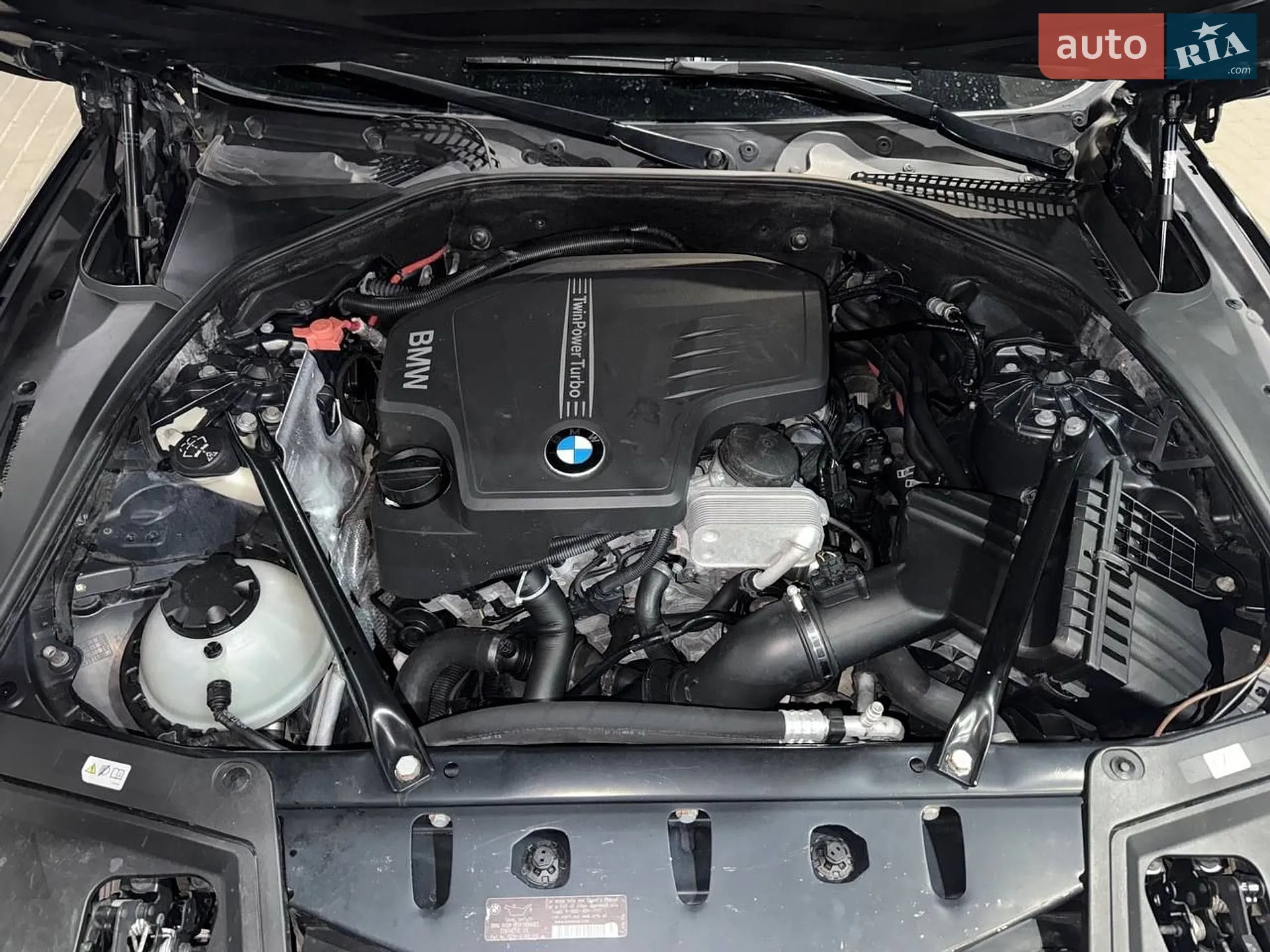 2012 BMW 5er - мініатюра 29