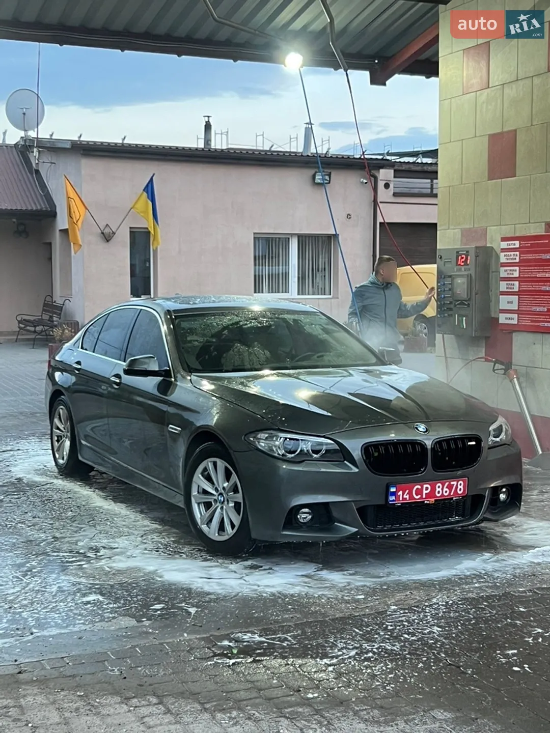 2014 BMW 5er - мініатюра 5