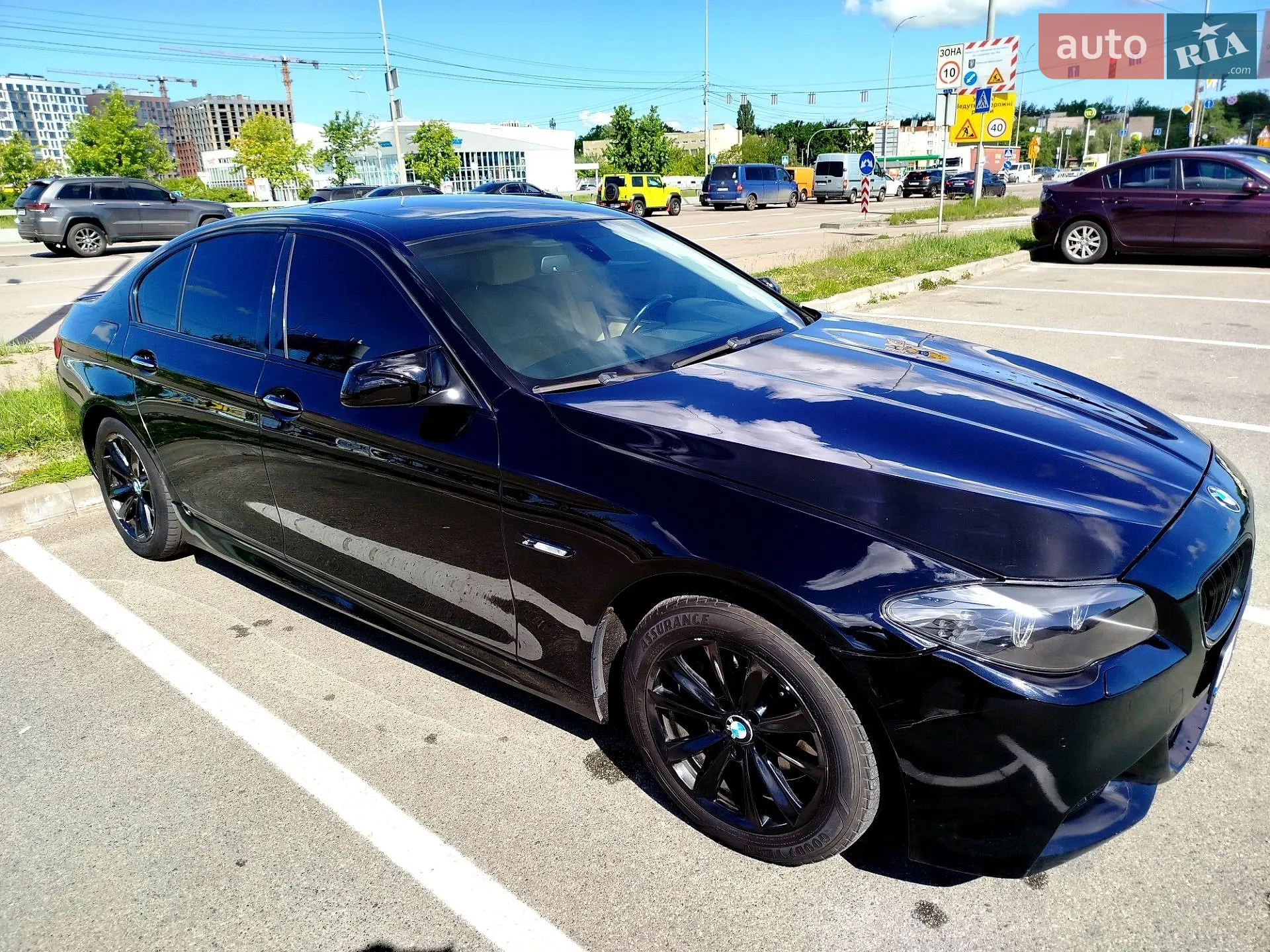 2010 BMW 5er - мініатюра 10