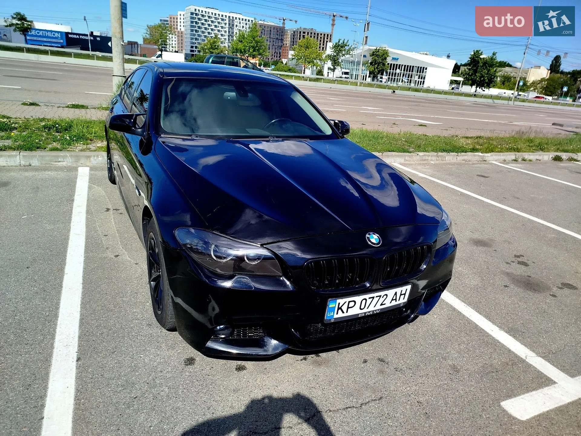 2010 BMW 5er - мініатюра 2