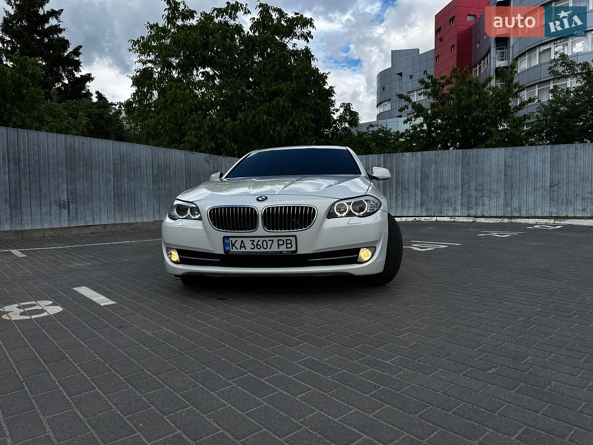 2012 BMW 5er - мініатюра 5