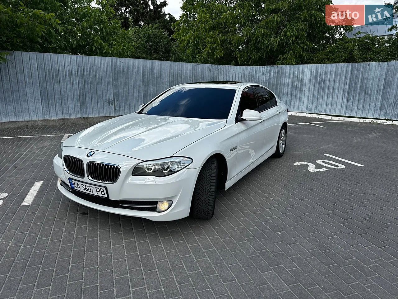 2012 BMW 5er - мініатюра 12