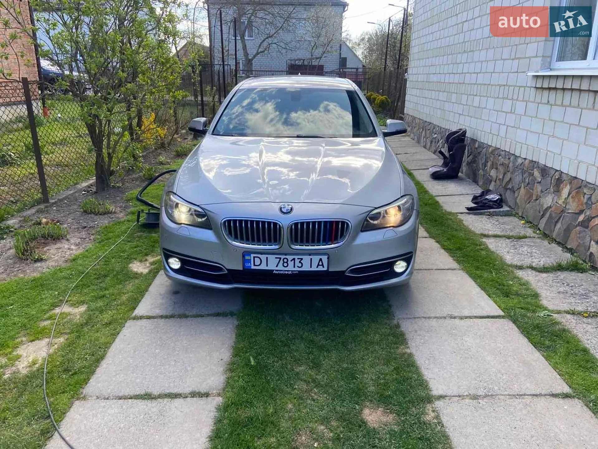 2014 BMW 5er - мініатюра 2