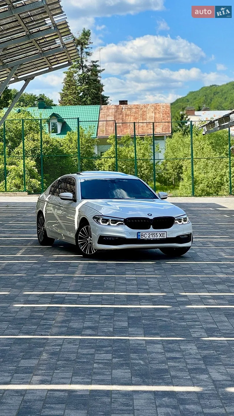 2017 BMW 5er - мініатюра 3