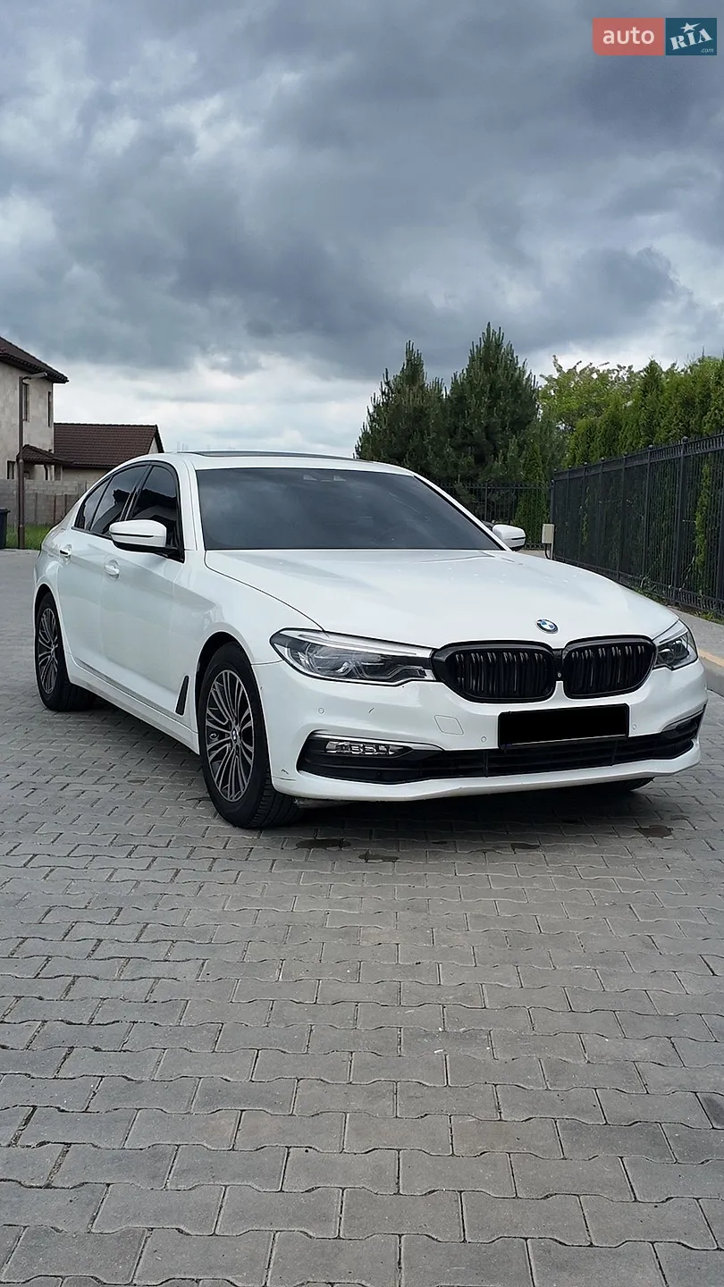 2017 BMW 5er - мініатюра 12