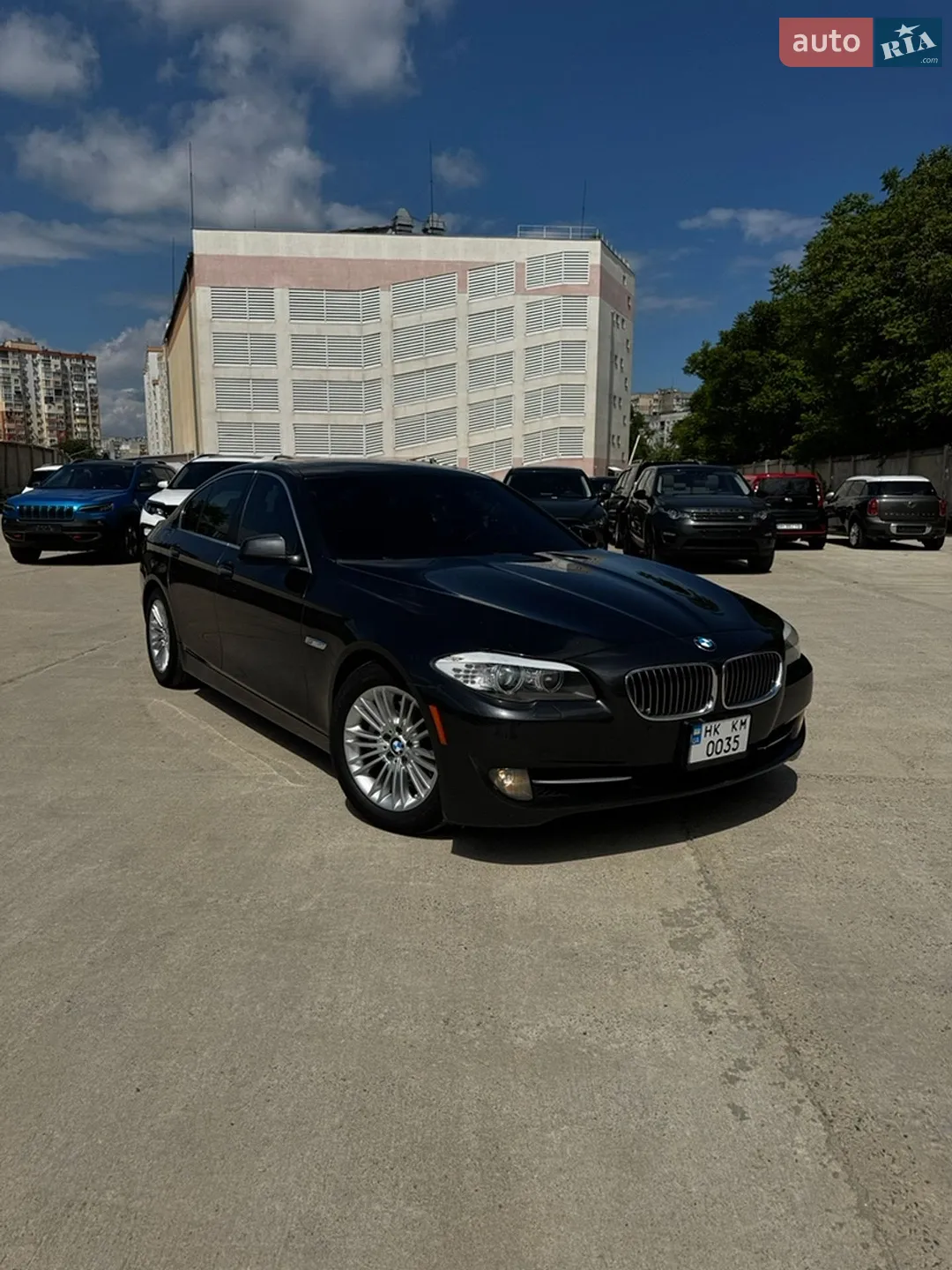 2010 BMW 5er - фото 1