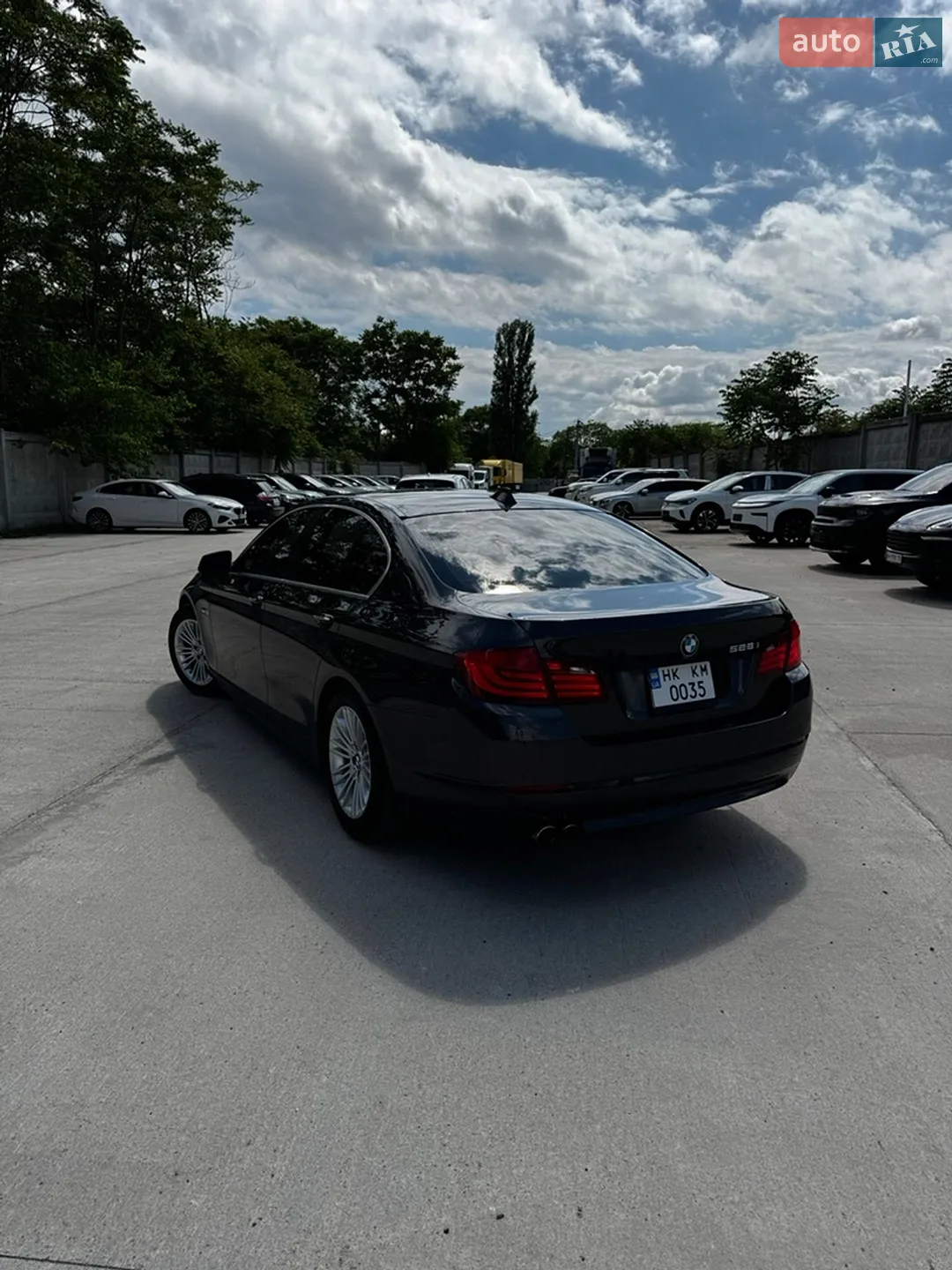 2010 BMW 5er - мініатюра 6