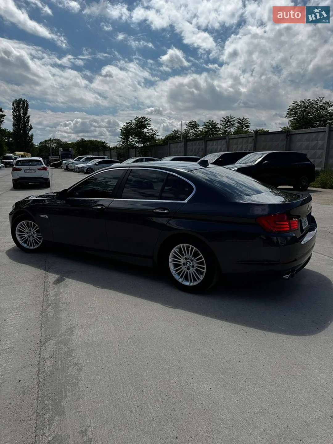 2010 BMW 5er - мініатюра 7