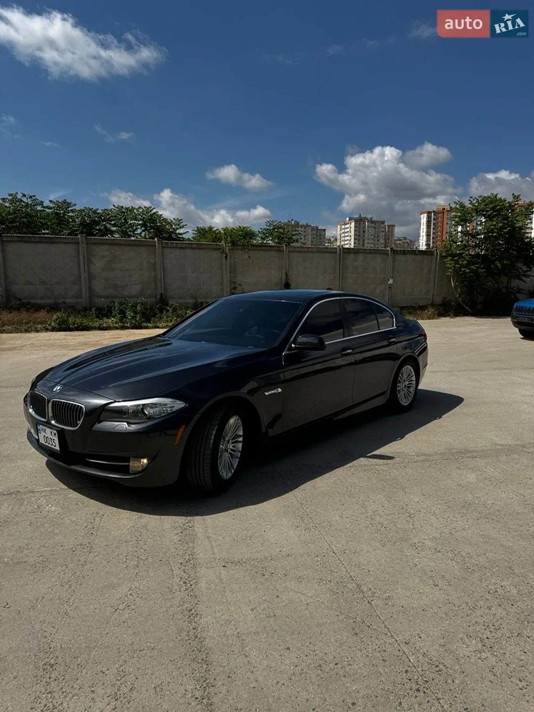 2010 BMW 5er - мініатюра 9