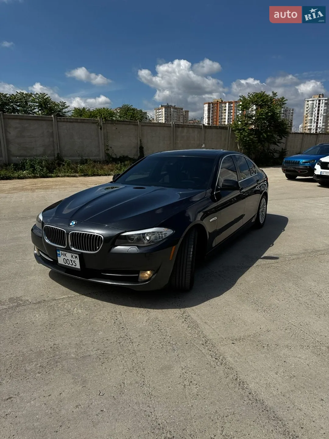 2010 BMW 5er - мініатюра 10