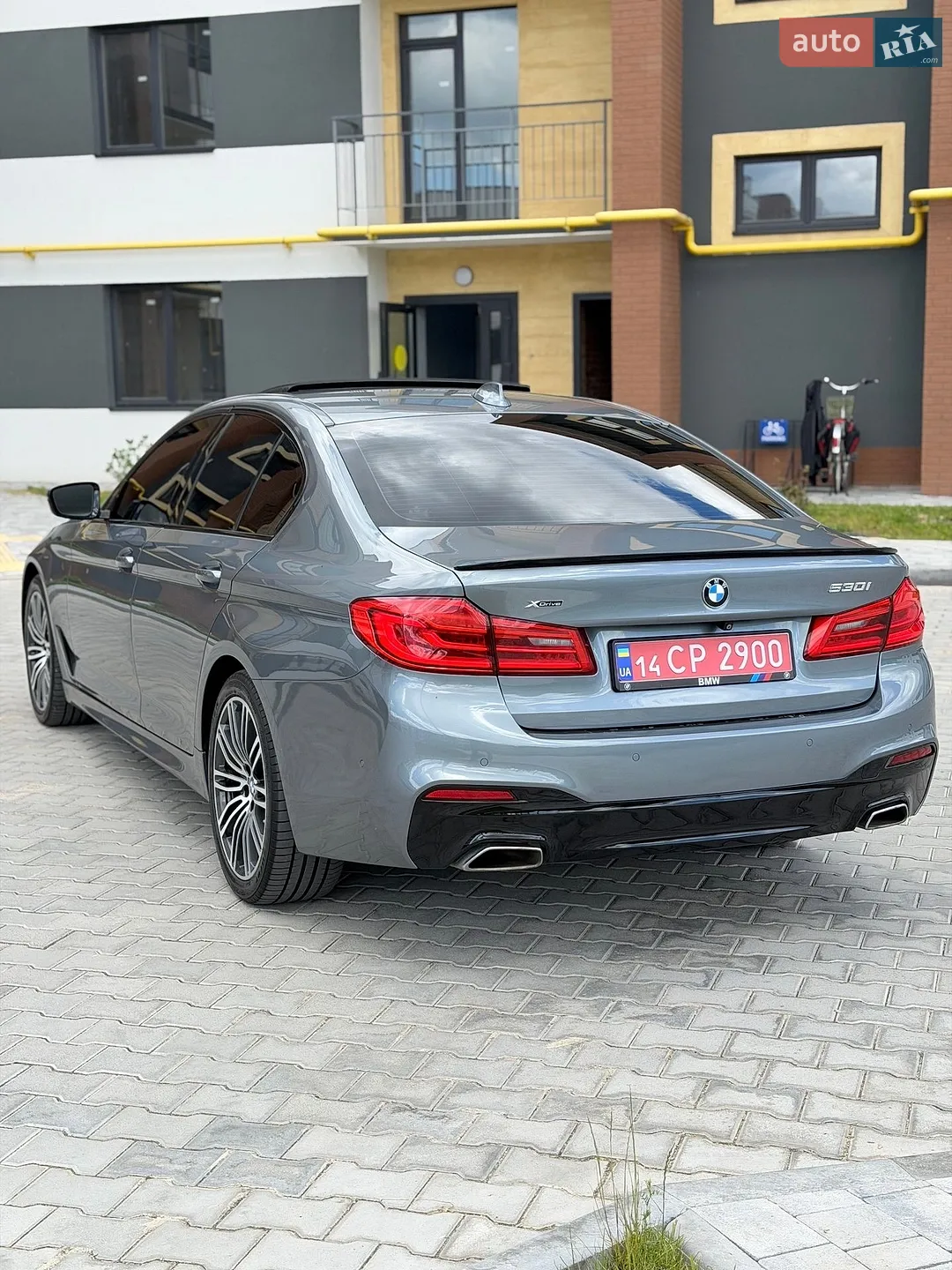 2018 BMW 5er - мініатюра 3