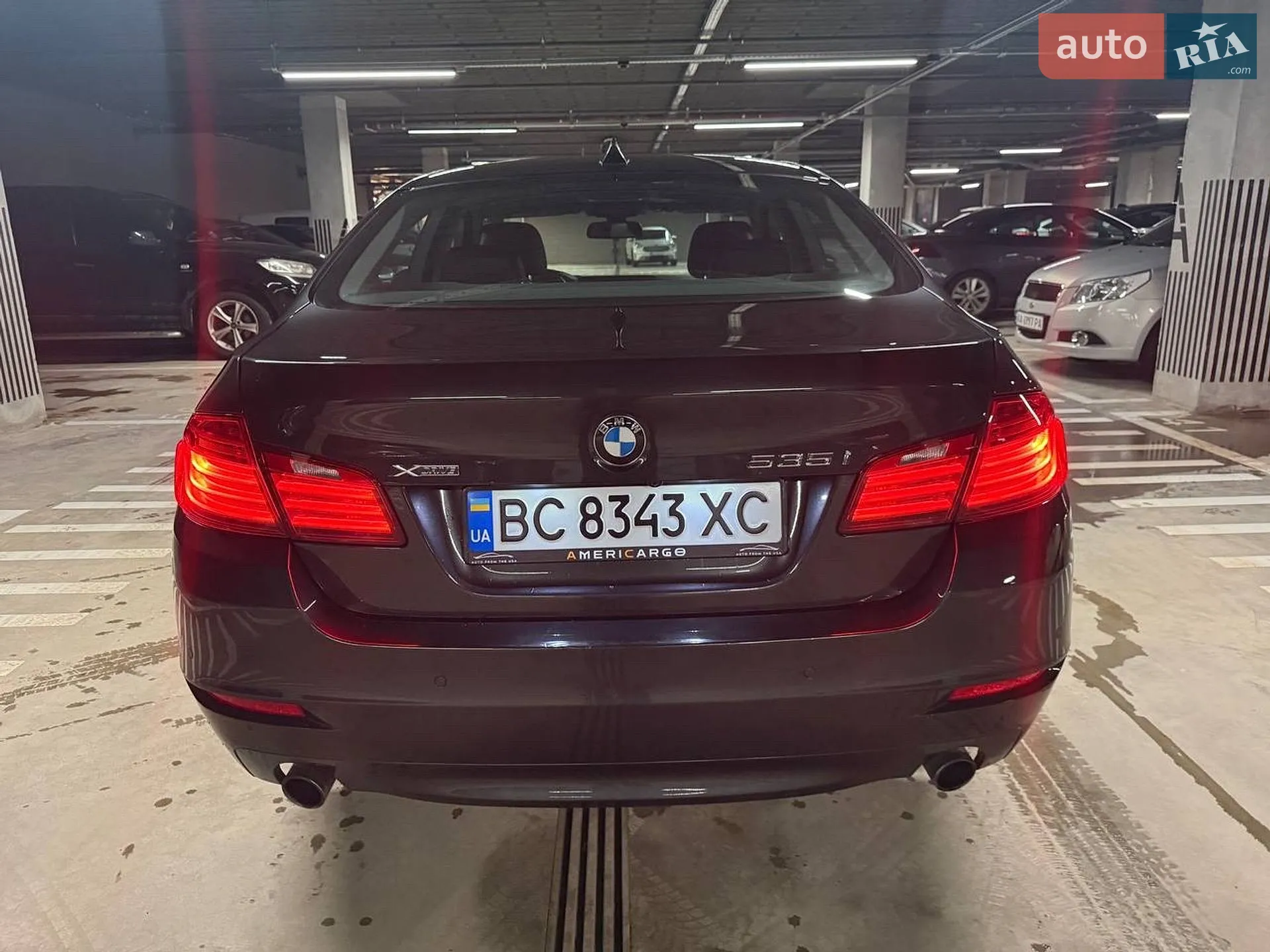 2014 BMW 5er - мініатюра 2