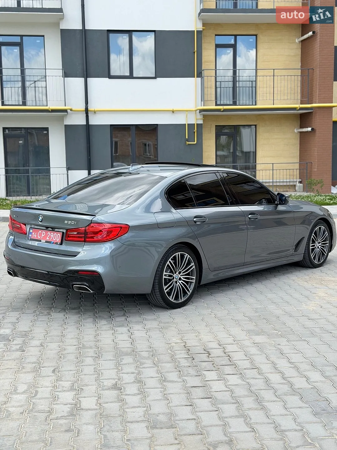 2018 BMW 5er - мініатюра 5