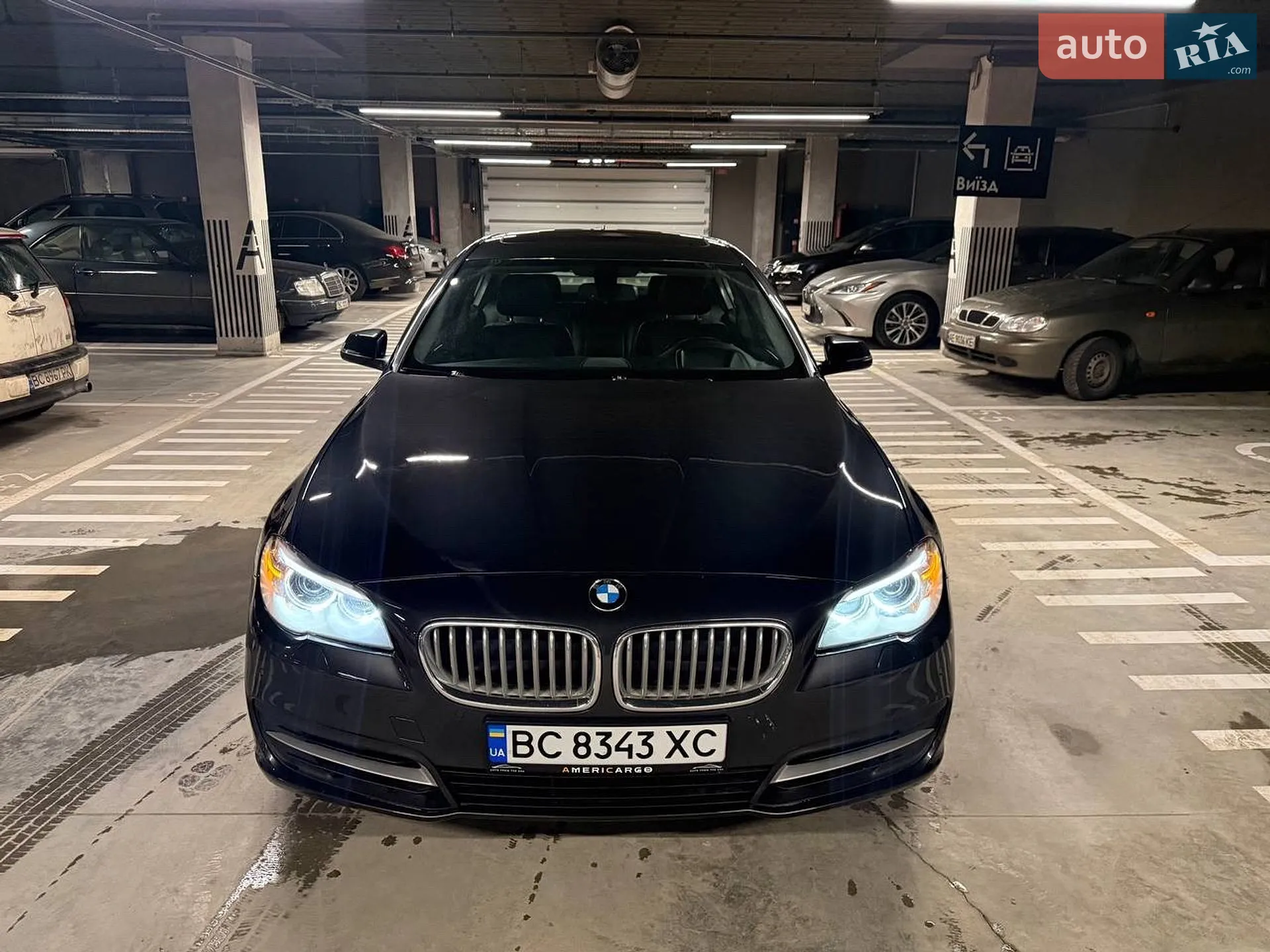 2014 BMW 5er - мініатюра 34