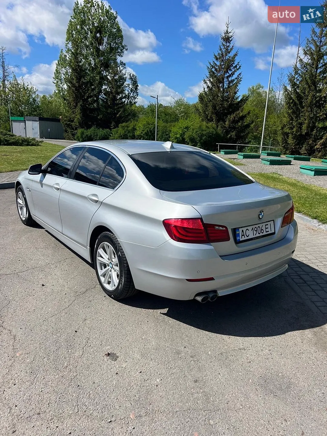2010 BMW 5er - мініатюра 4