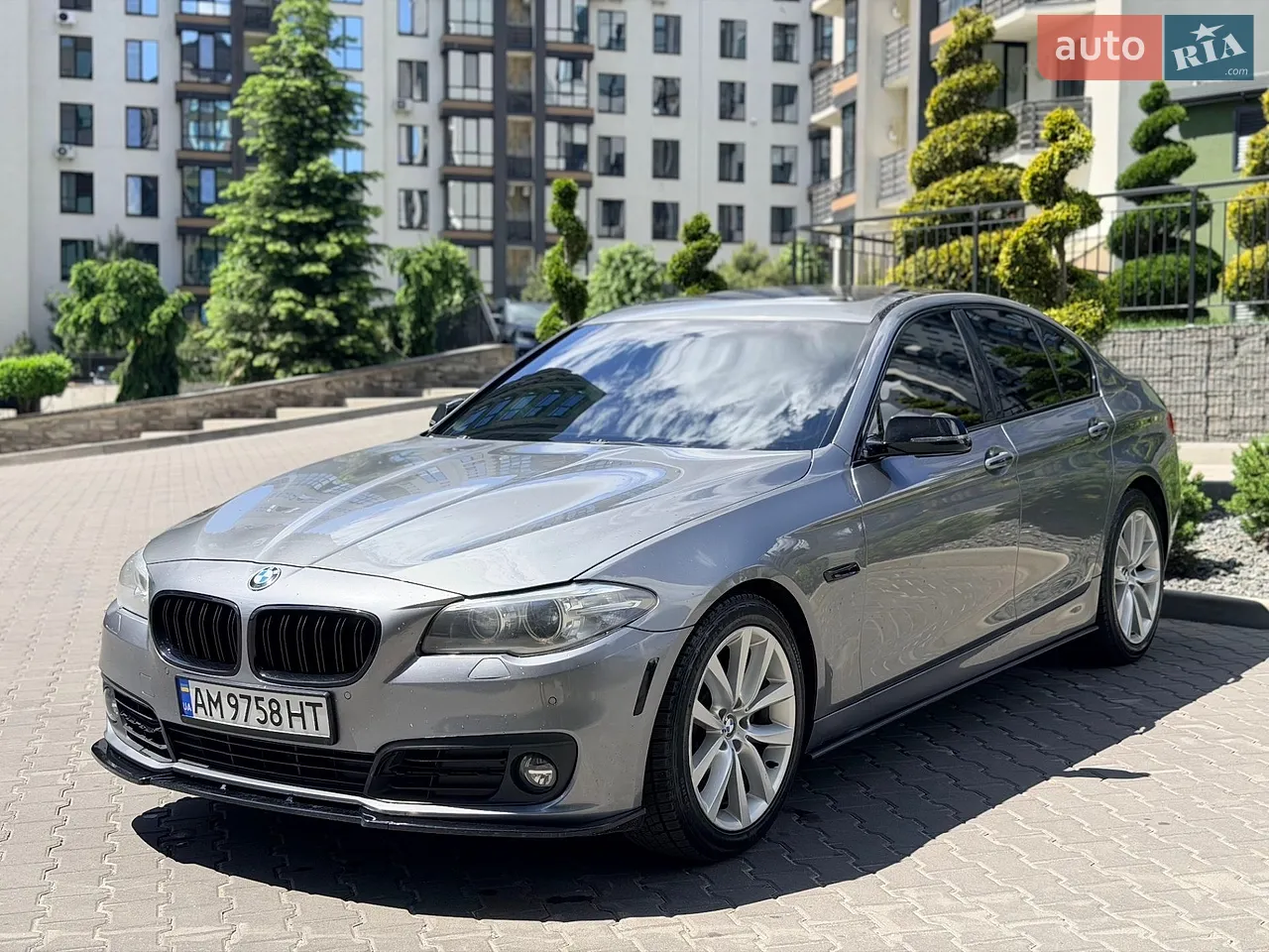 2013 BMW 5er - мініатюра 13