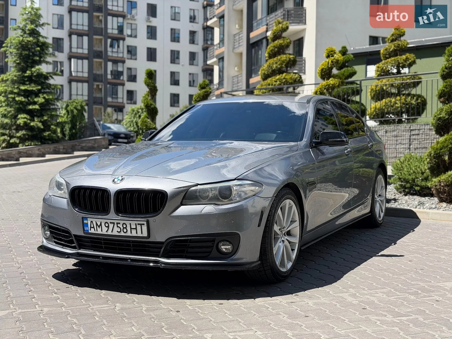 2013 BMW 5er - мініатюра 2