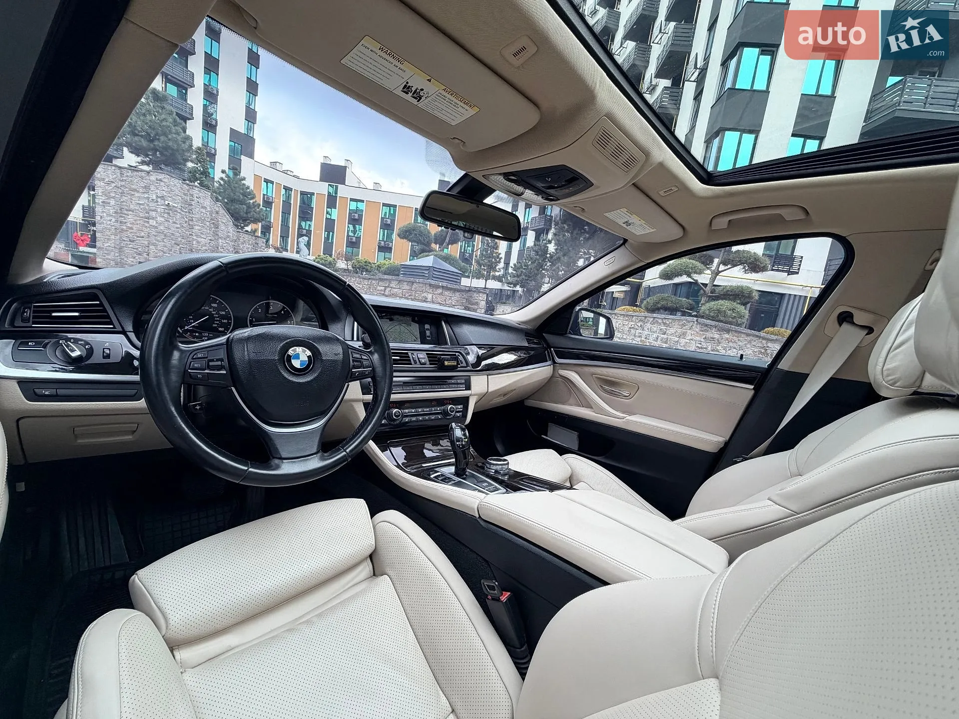 2013 BMW 5er - мініатюра 7