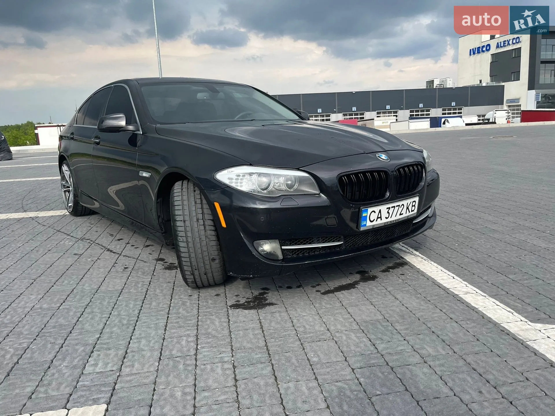 2012 BMW 5er - мініатюра 4