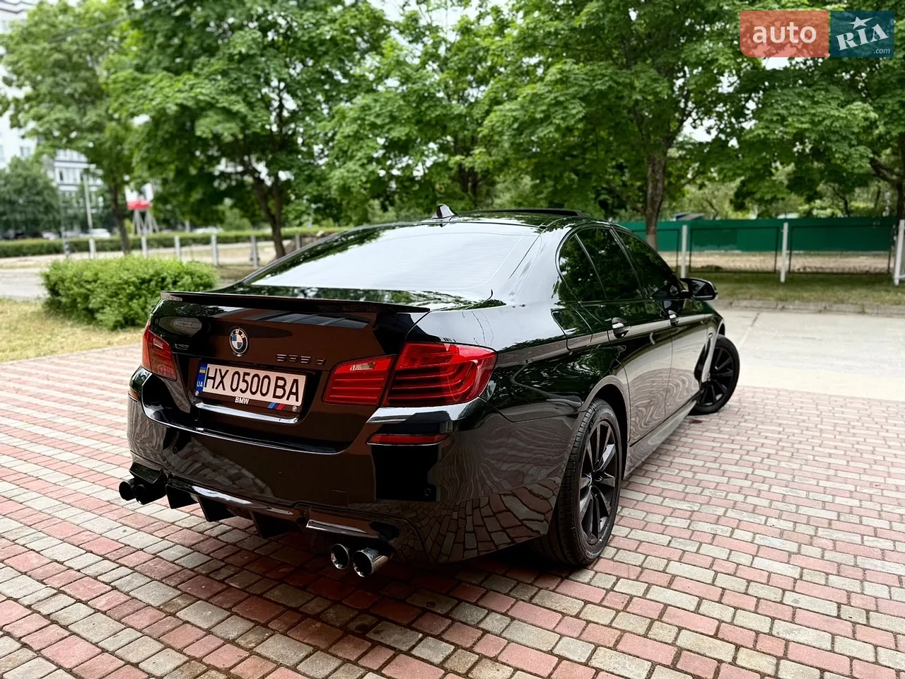 2012 BMW 5er - мініатюра 13