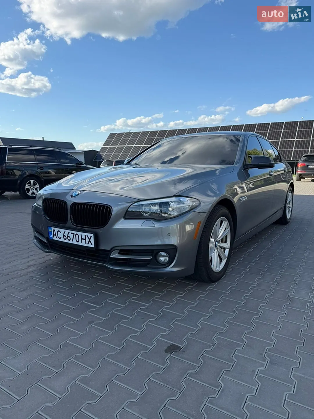 2015 BMW 5er - мініатюра 3