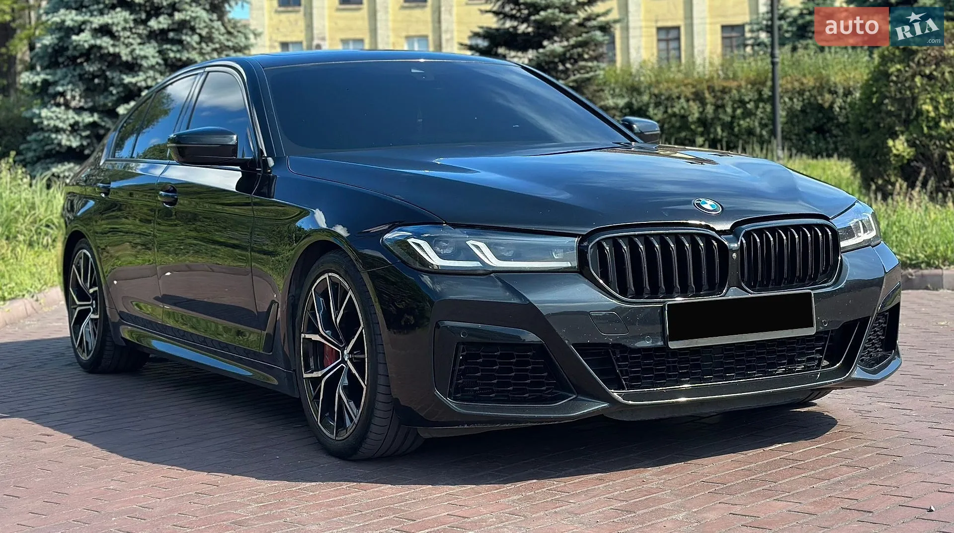 2021 BMW 5er - мініатюра 10