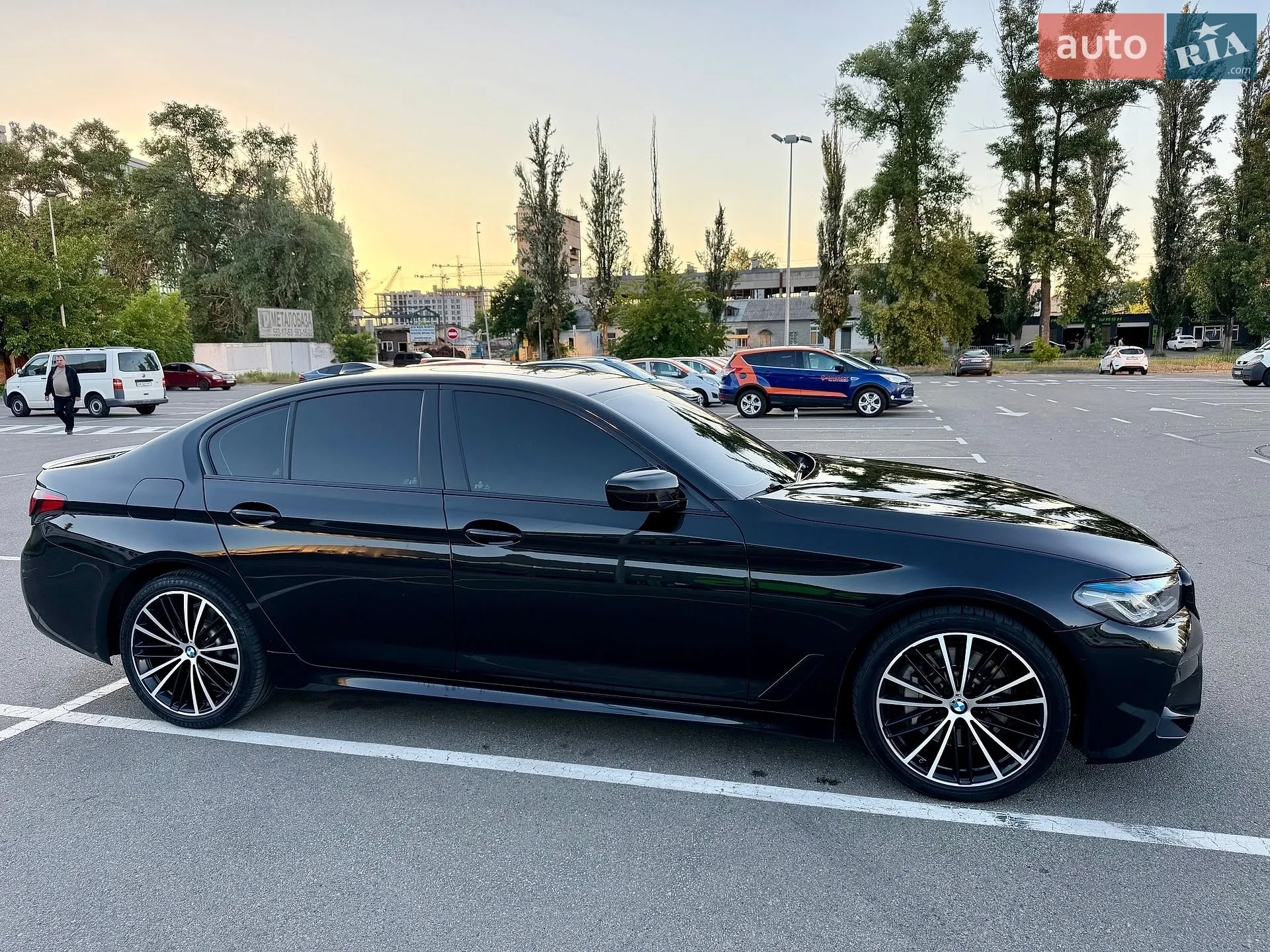 2017 BMW 5er - мініатюра 5