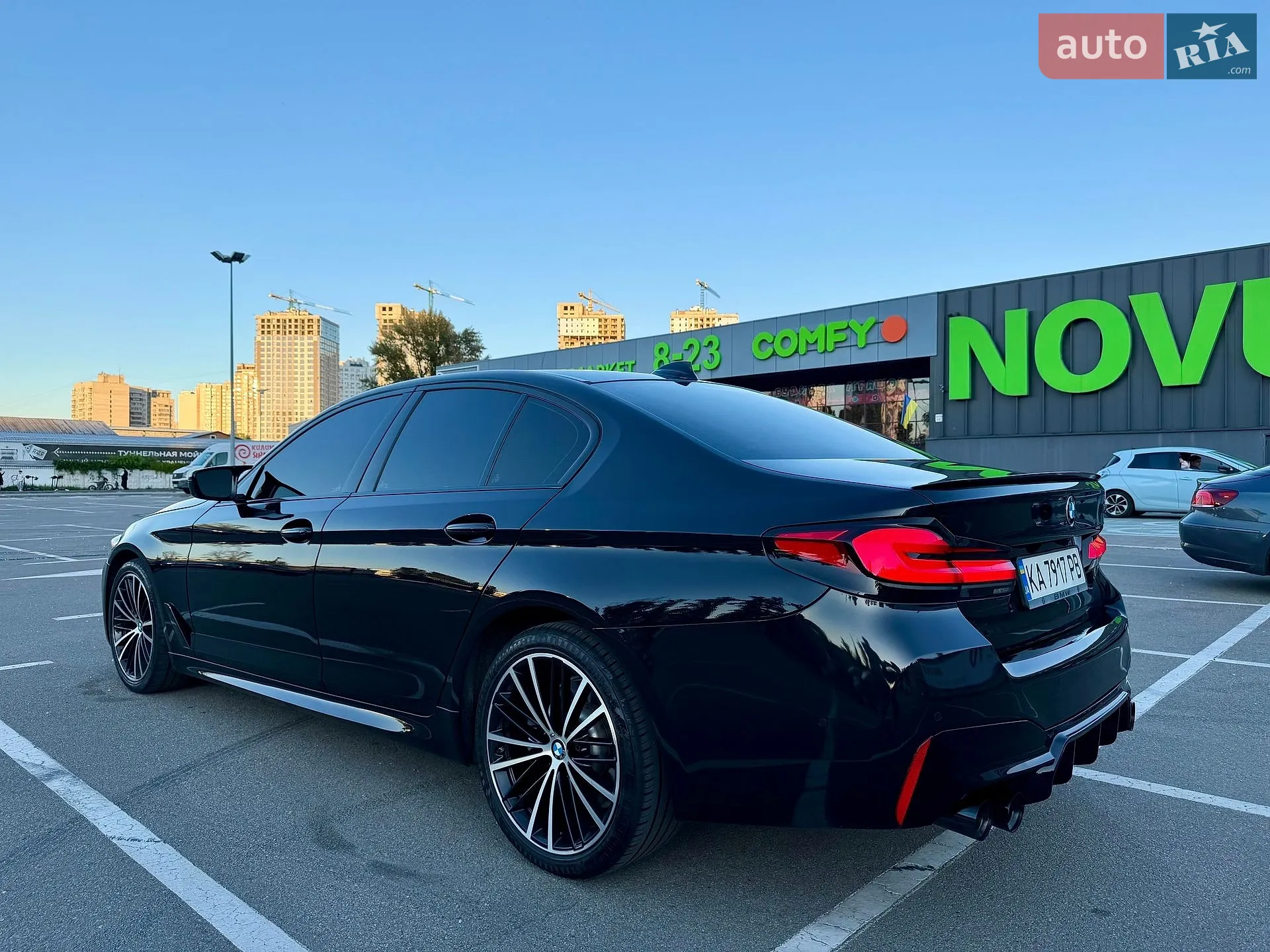 2017 BMW 5er - мініатюра 13