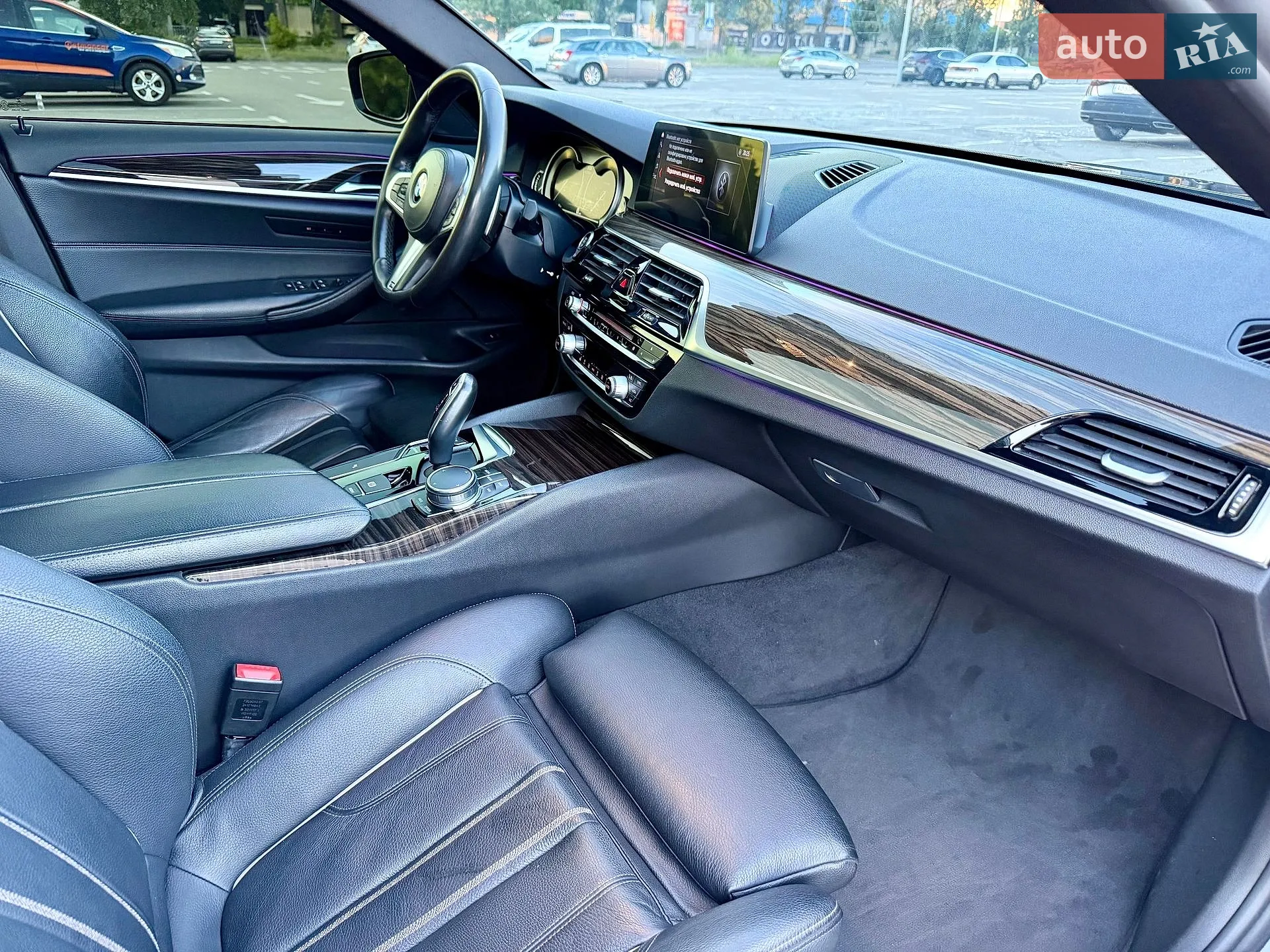 2017 BMW 5er - мініатюра 41