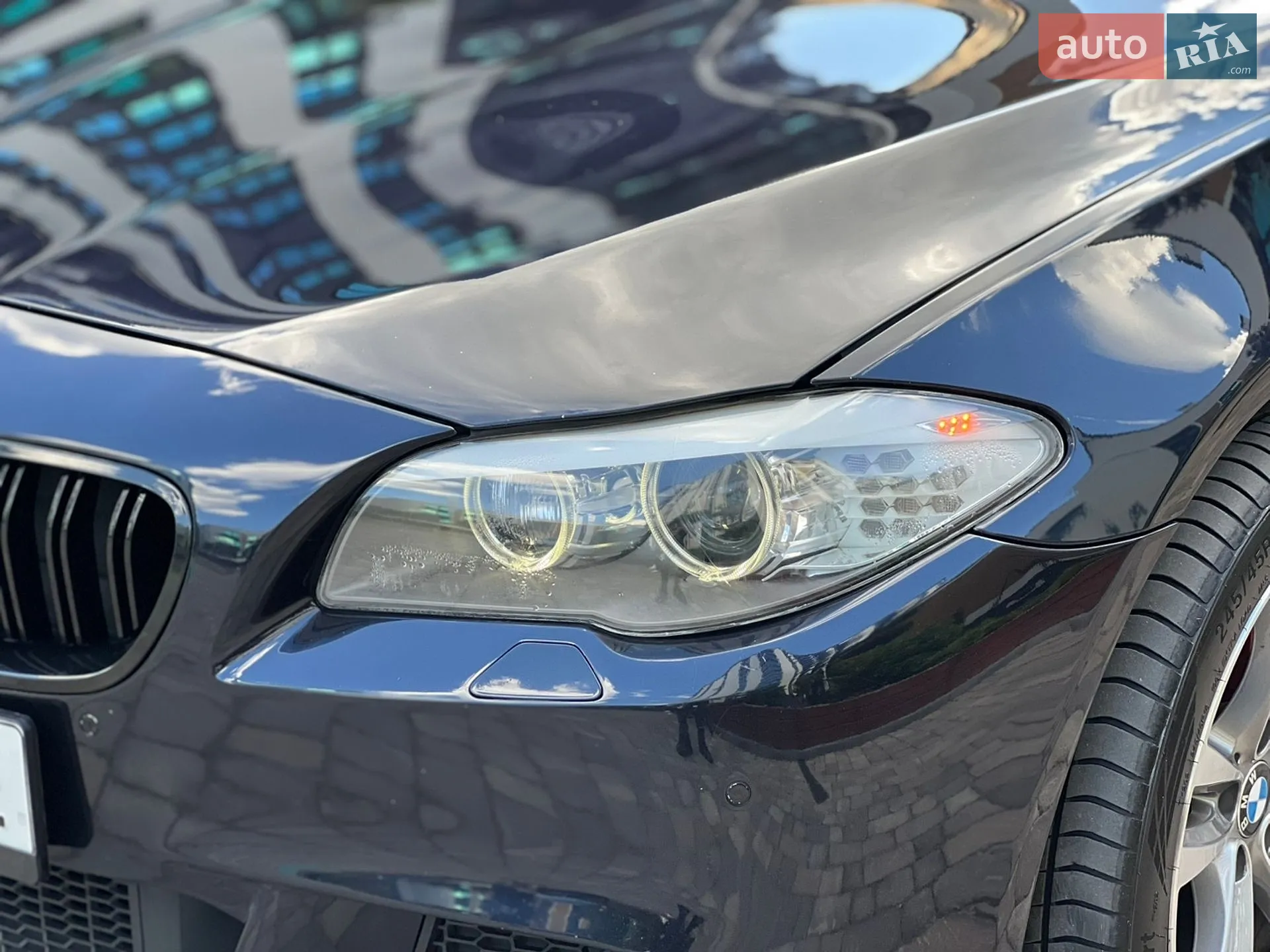 2012 BMW 5er - мініатюра 4