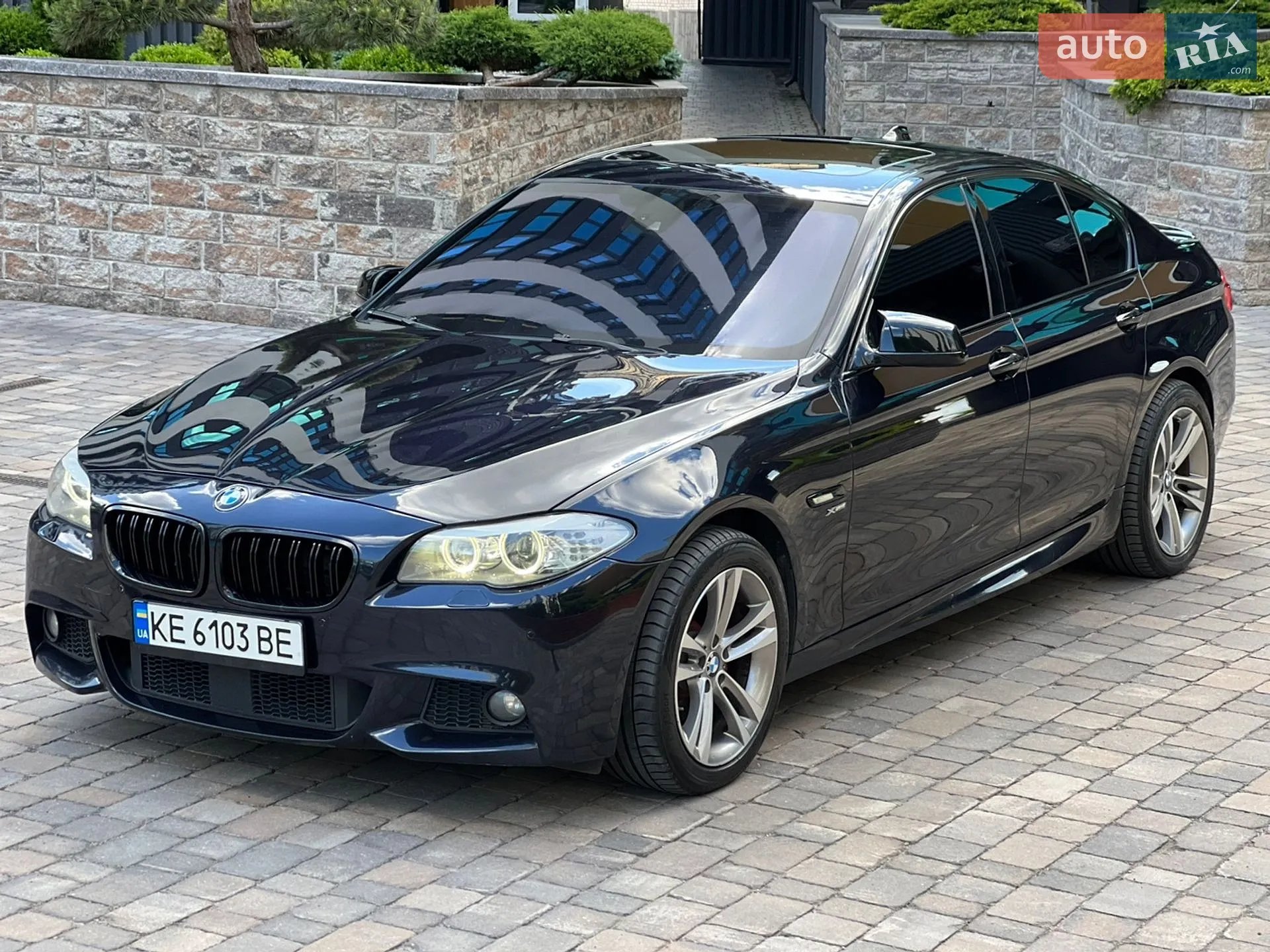 2012 BMW 5er - мініатюра 6